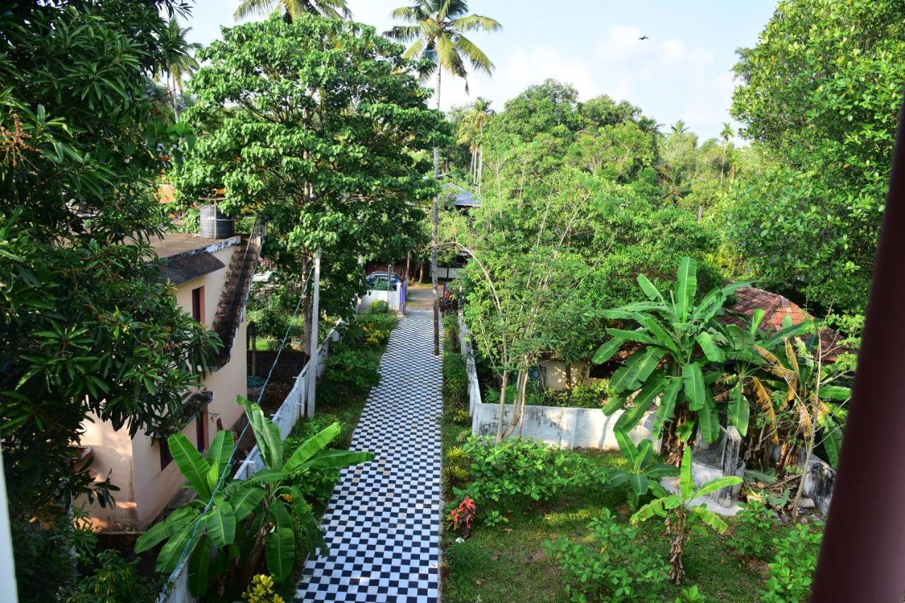 Apartmán Devi Kripa Residency Varkala Exteriér fotografie