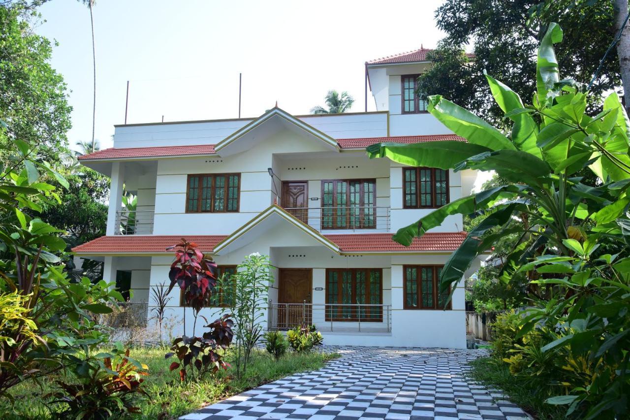 Apartmán Devi Kripa Residency Varkala Exteriér fotografie