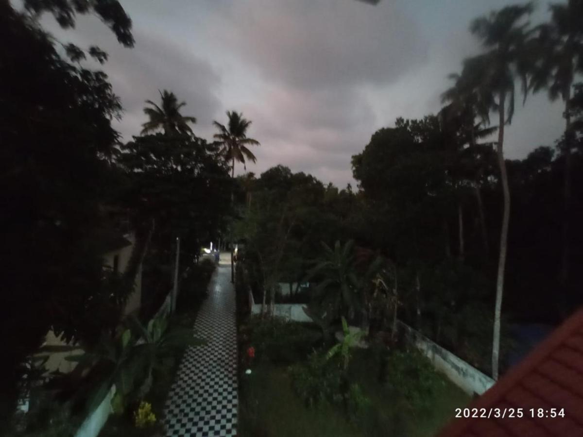 Apartmán Devi Kripa Residency Varkala Exteriér fotografie