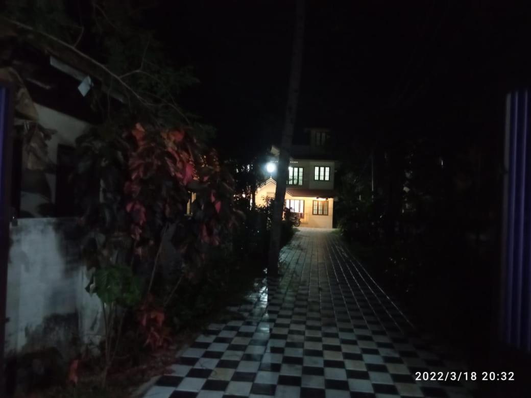 Apartmán Devi Kripa Residency Varkala Exteriér fotografie