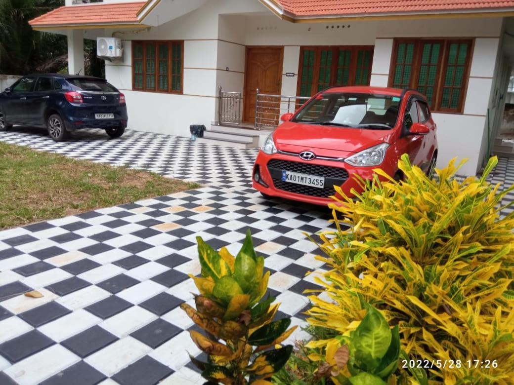 Apartmán Devi Kripa Residency Varkala Exteriér fotografie
