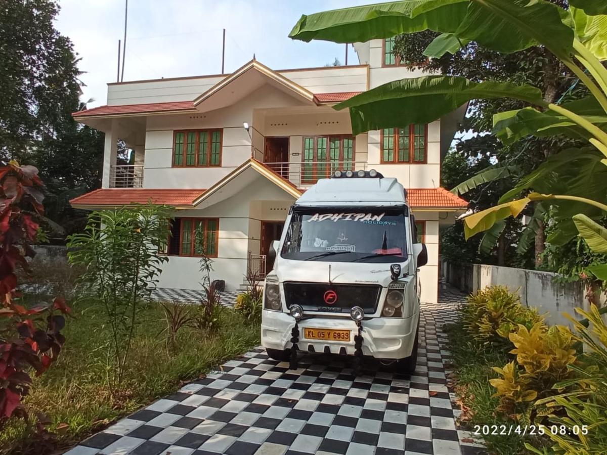 Apartmán Devi Kripa Residency Varkala Exteriér fotografie