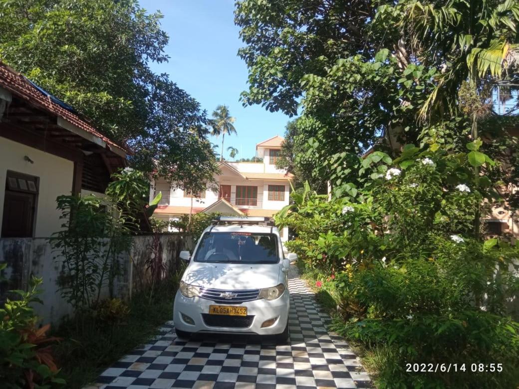 Apartmán Devi Kripa Residency Varkala Exteriér fotografie
