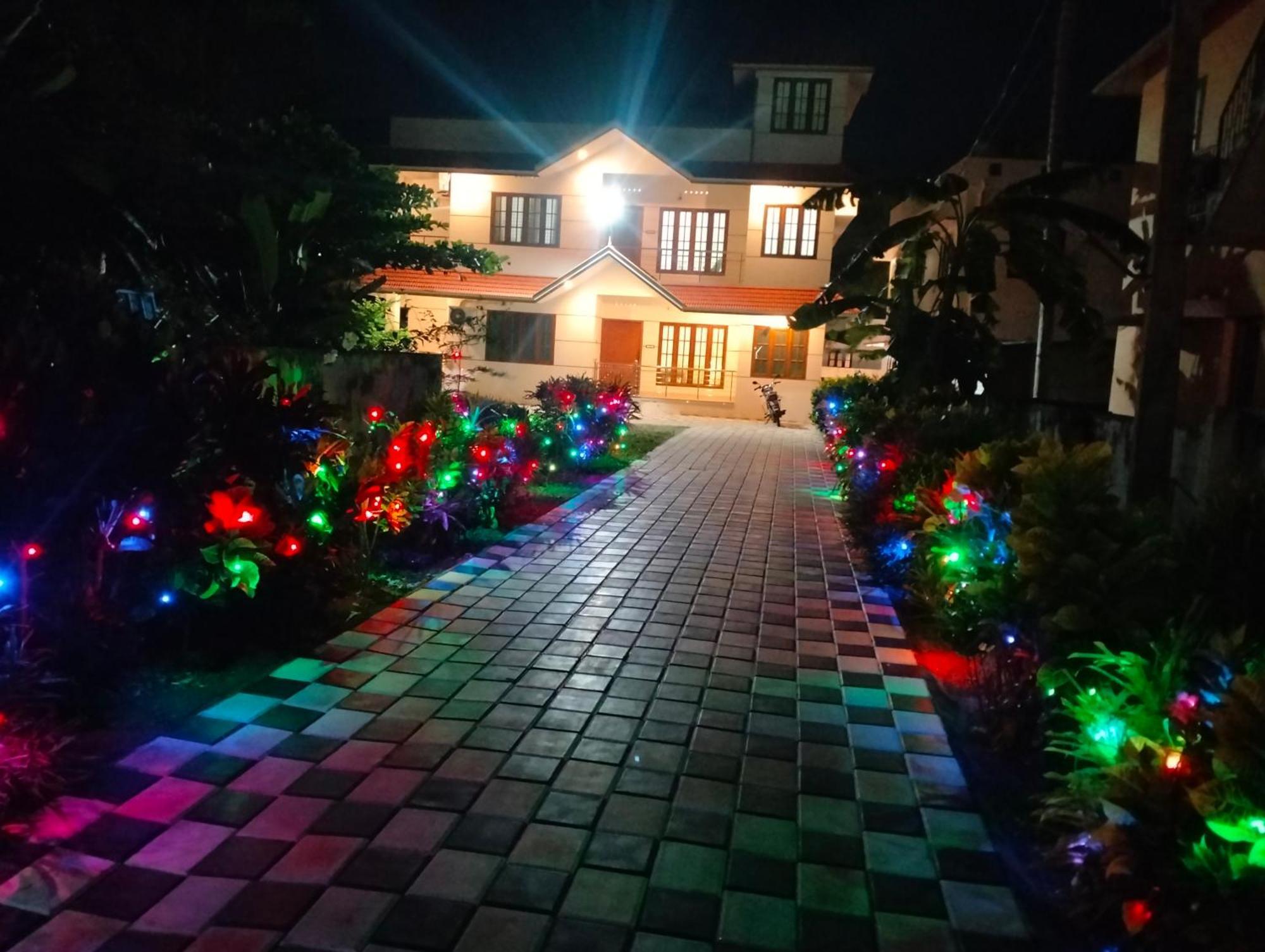 Apartmán Devi Kripa Residency Varkala Exteriér fotografie