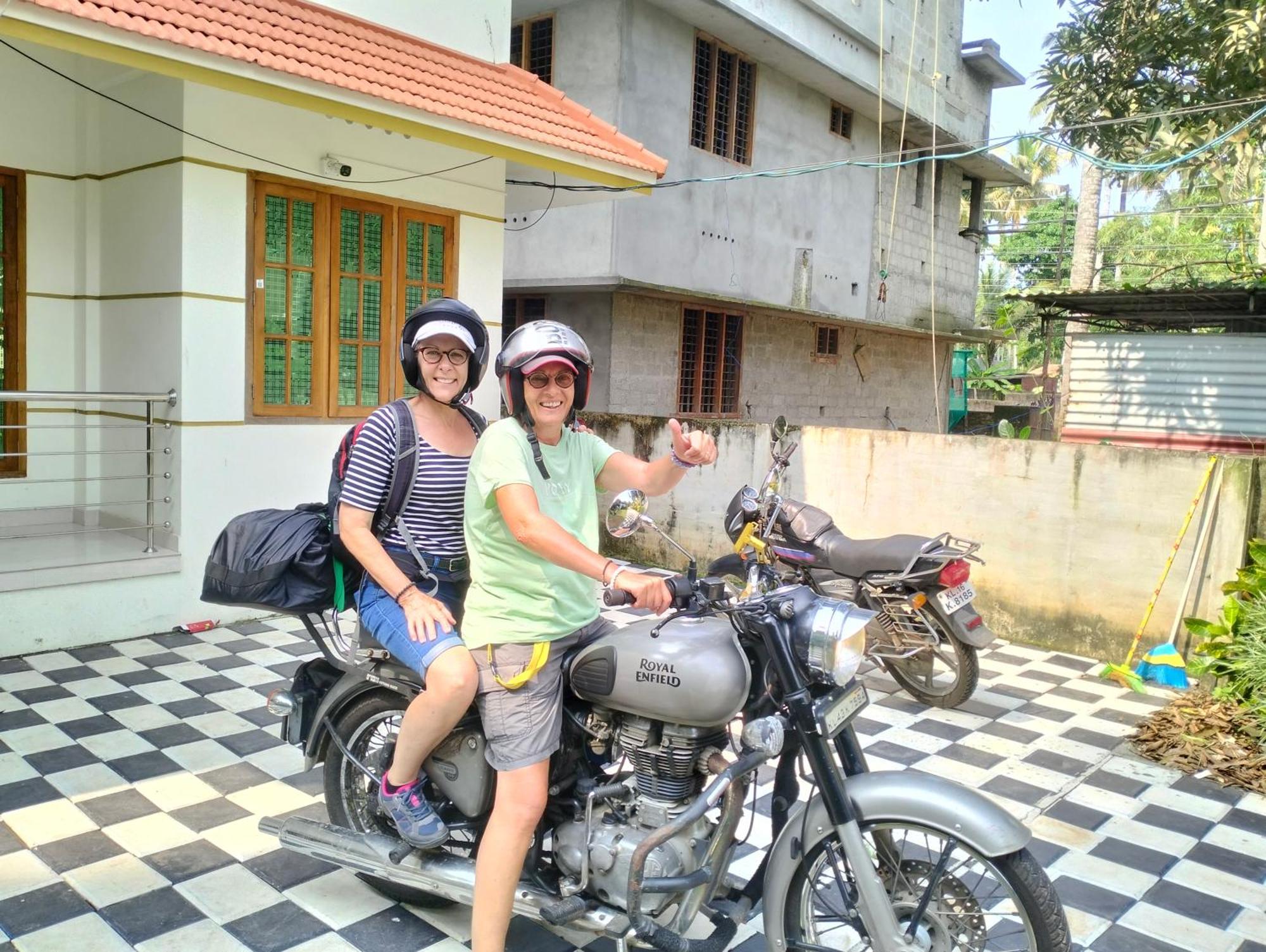 Apartmán Devi Kripa Residency Varkala Exteriér fotografie